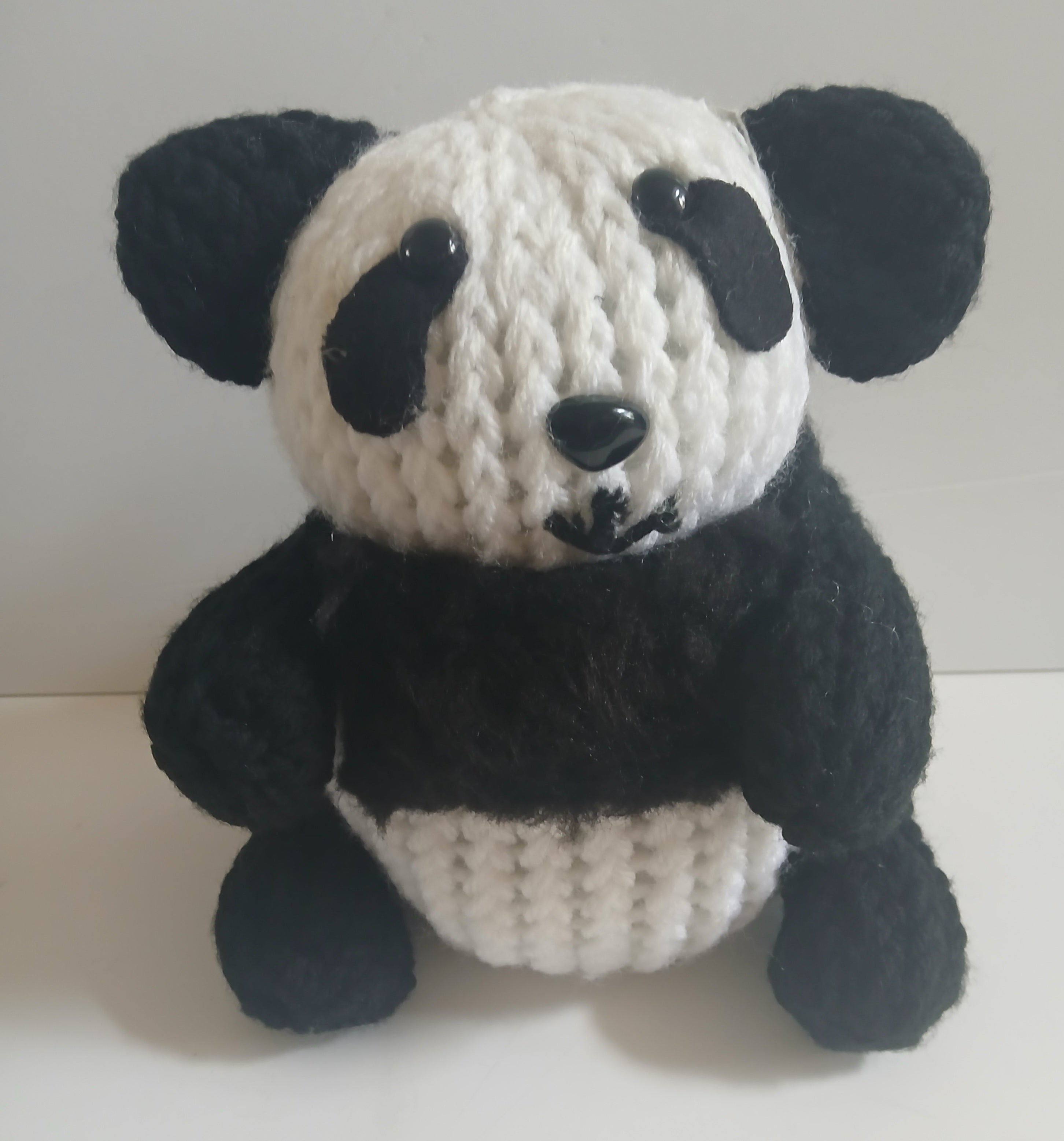 Comforting Handmade  6 inch American Panda Plush – Ideal Emotional Support Gift for Children