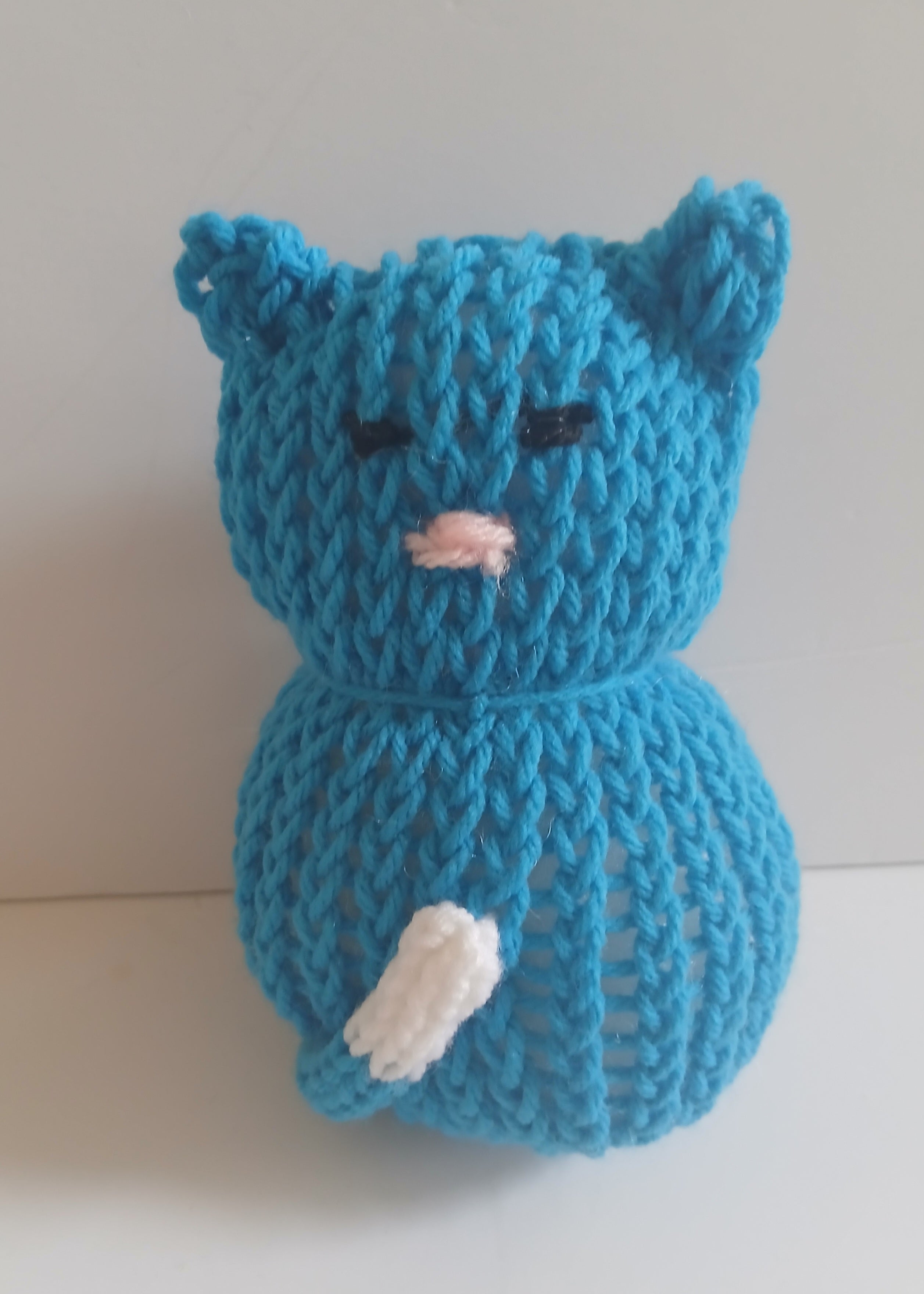 This beautifully handcrafted Blue kitty is designed to be your child’s cherished companion. (Copy)