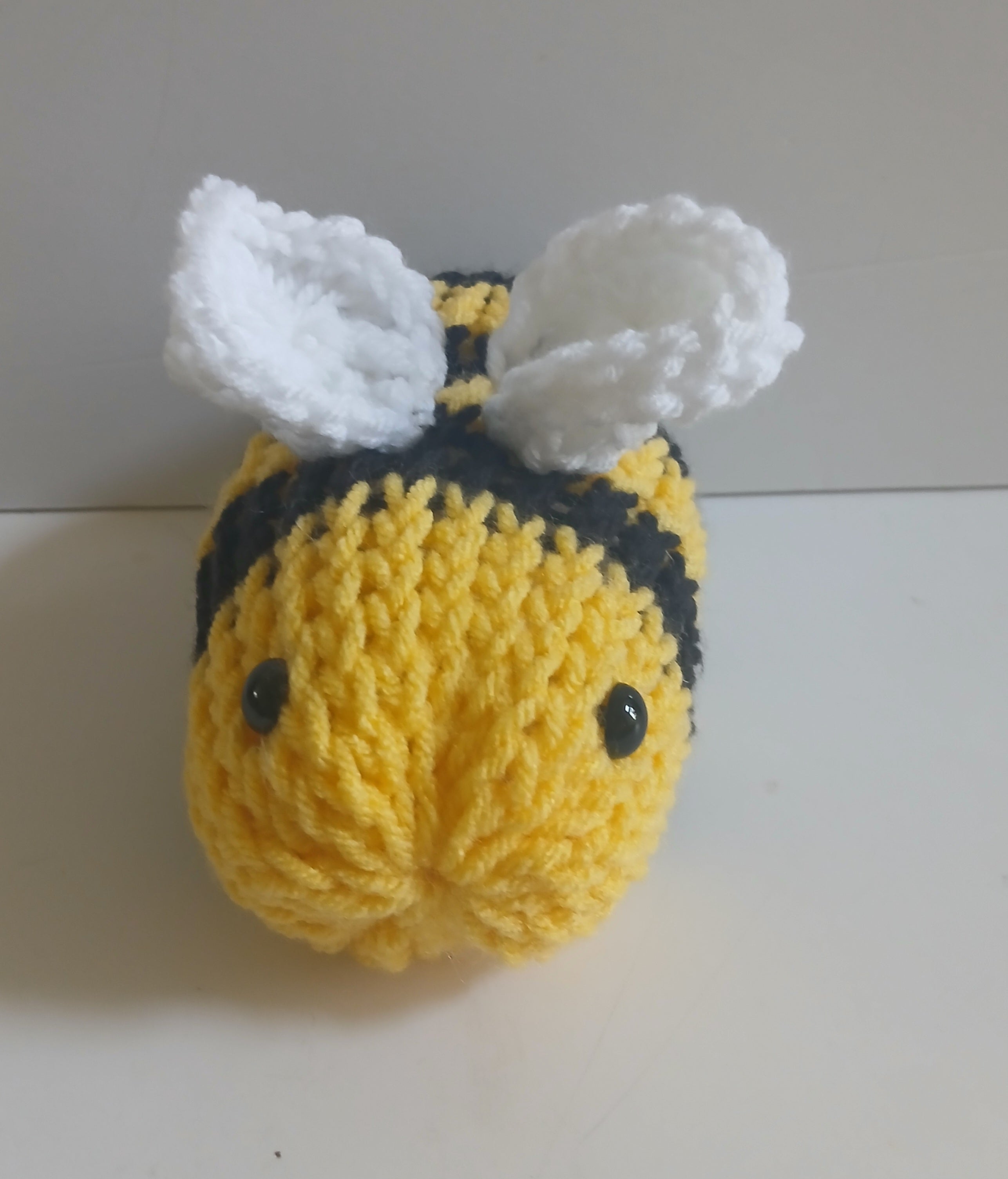 This beautifully handcrafted crocheted bee is more than just a toy
