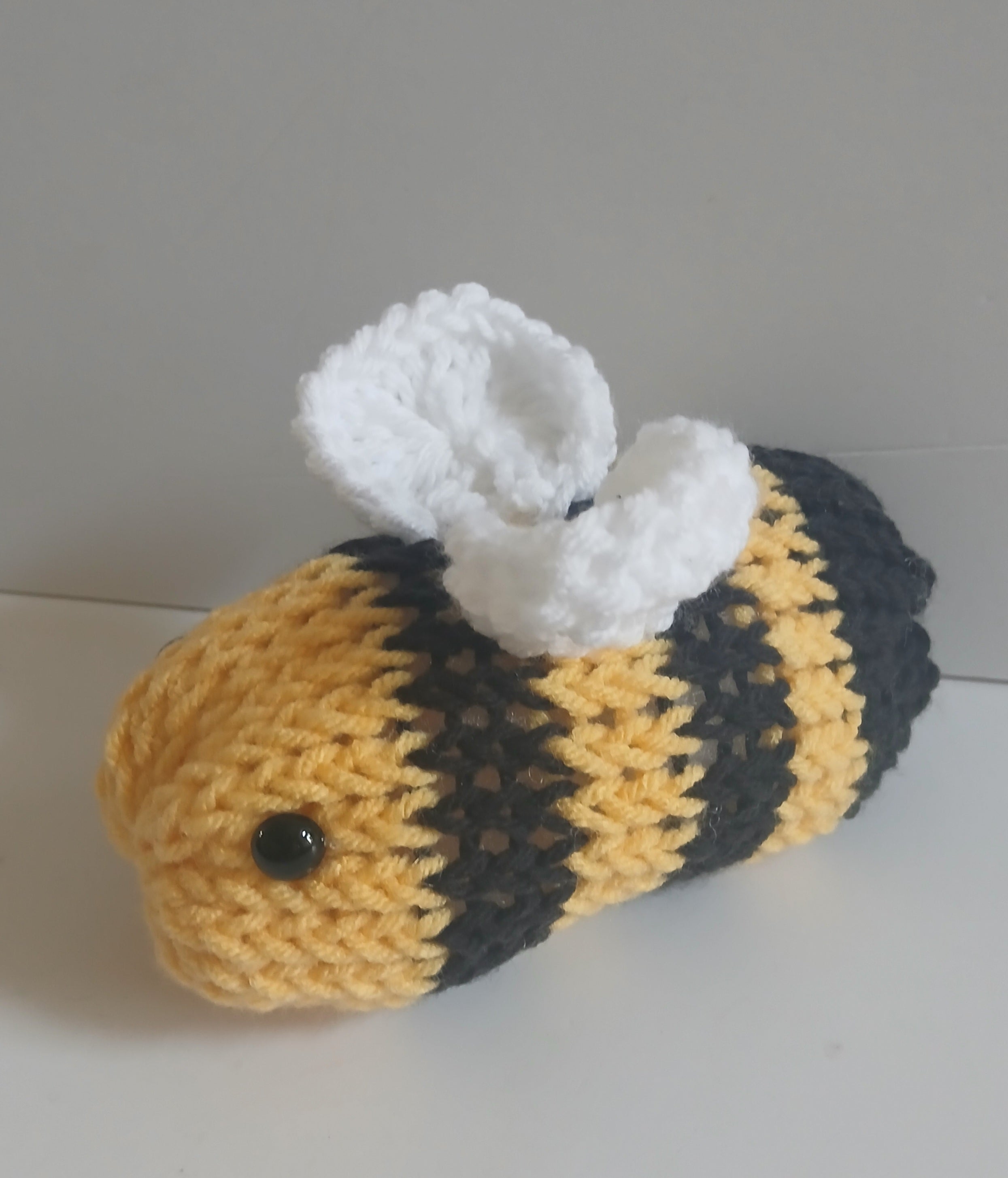 This beautifully handcrafted crocheted bee is more than just a toy