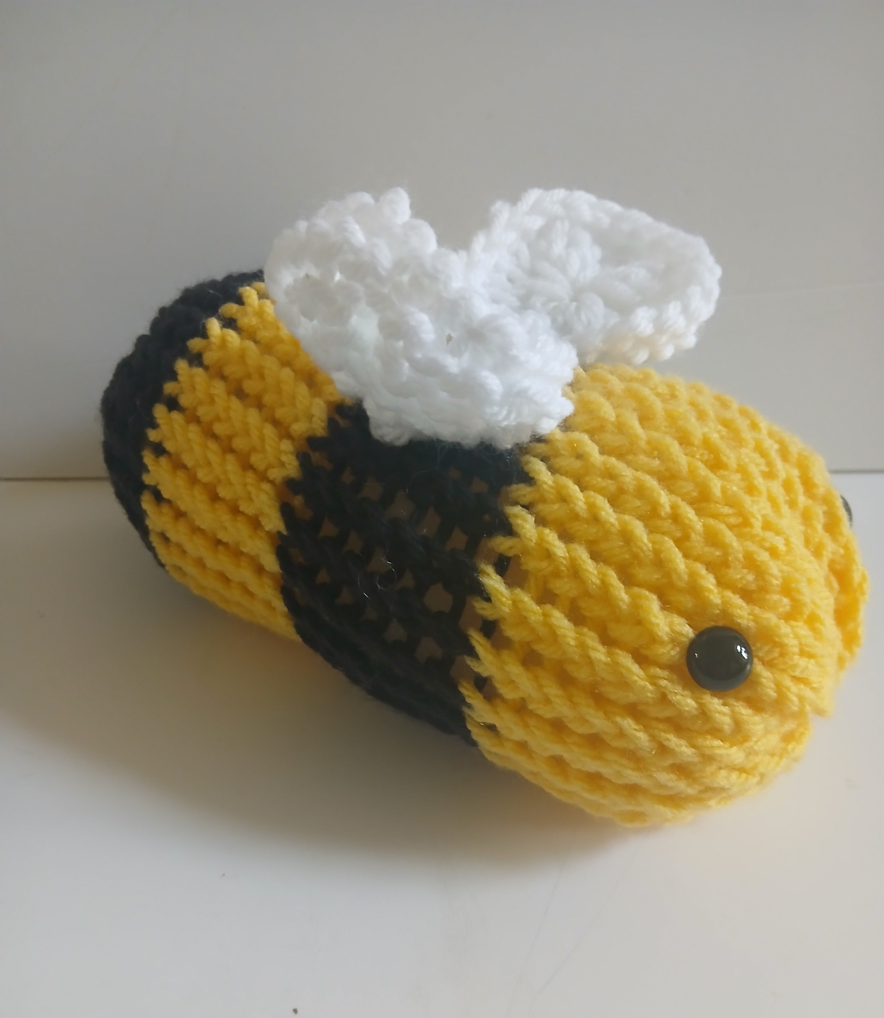 This beautifully handcrafted crocheted bee is more than just a toy